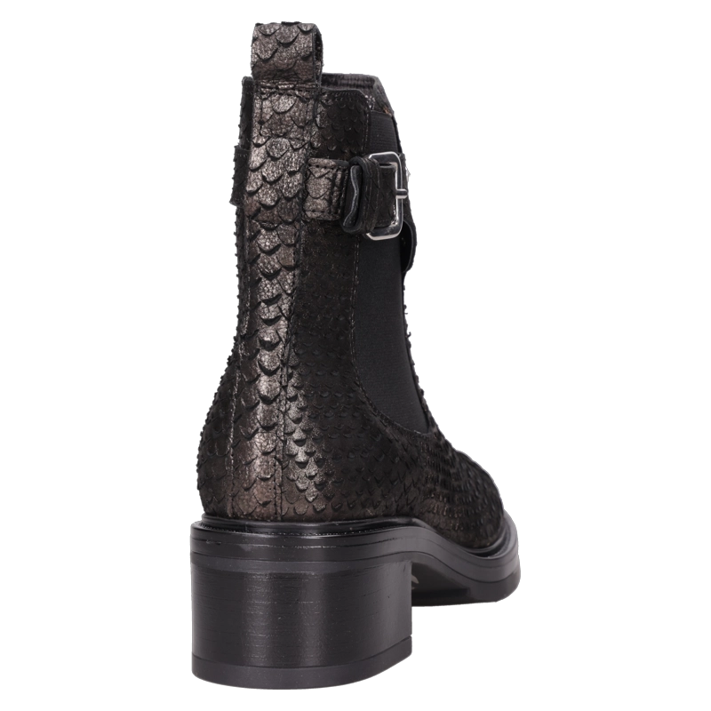 BOTIN CASUAL MUJER MJUS - MJM0002 | NEGRO - 8