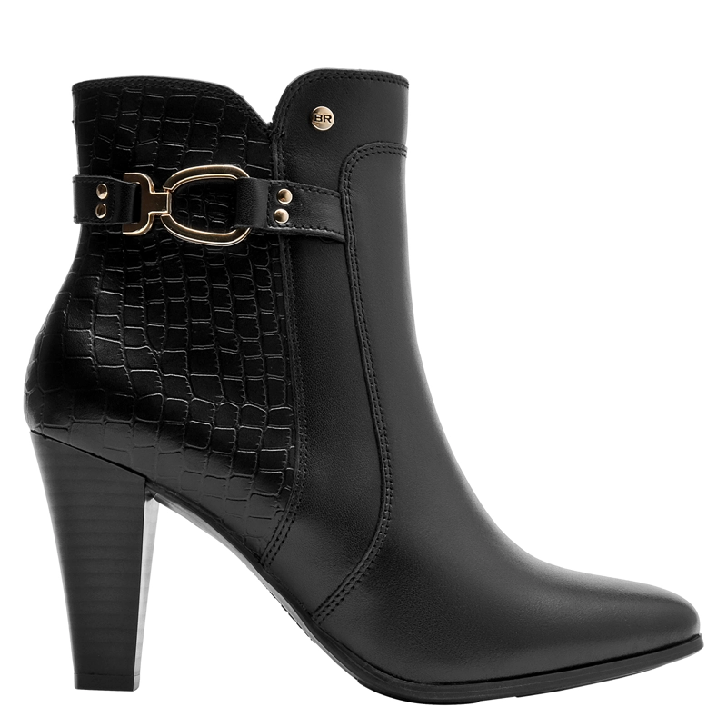 BOTIN VESTIR TACO ALTO MUJER BRUNO ROSSI - BRM0309 - 1