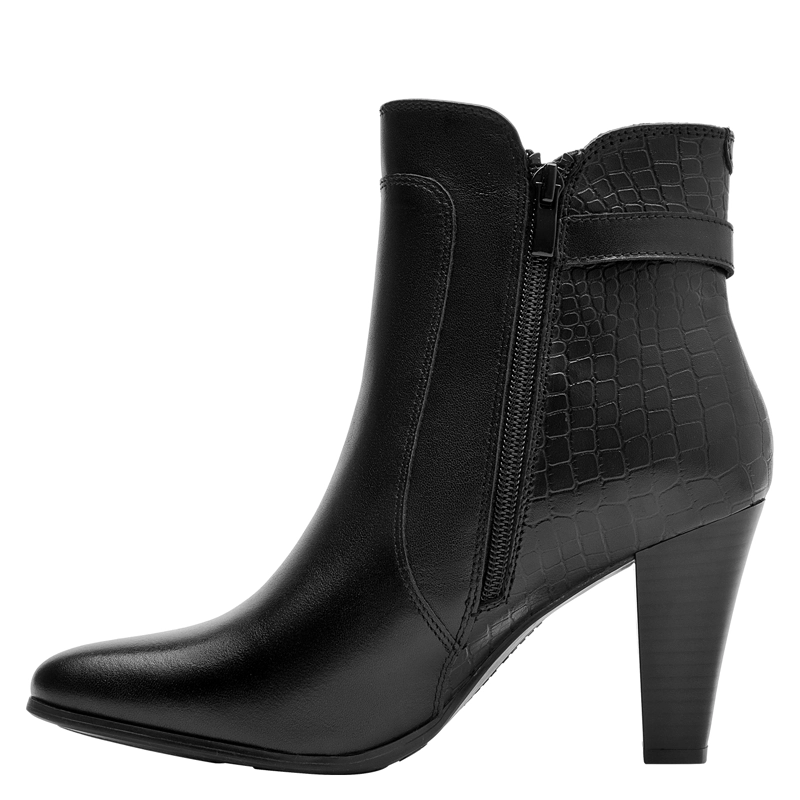BOTIN VESTIR TACO ALTO MUJER BRUNO ROSSI - BRM0309 - 4