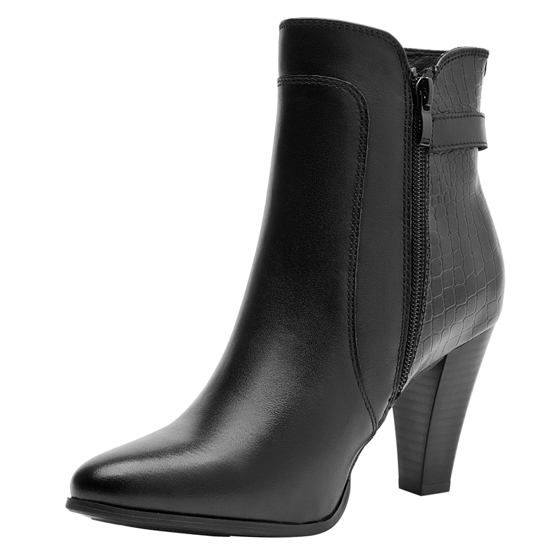BOTIN VESTIR TACO ALTO MUJER BRUNO ROSSI - BRM0309 - 5