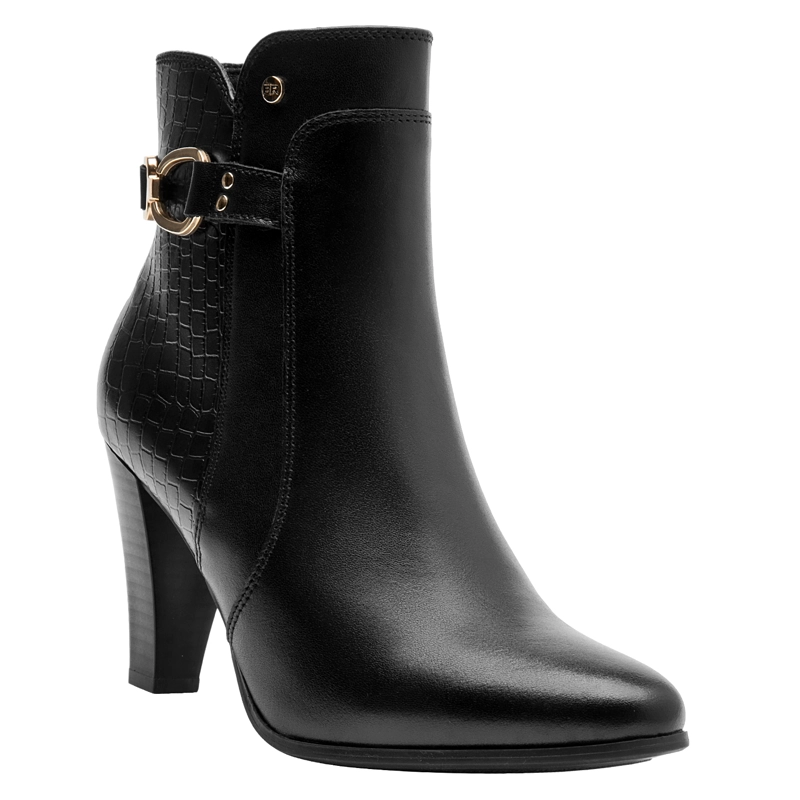 BOTIN VESTIR TACO ALTO MUJER BRUNO ROSSI - BRM0309 - 6
