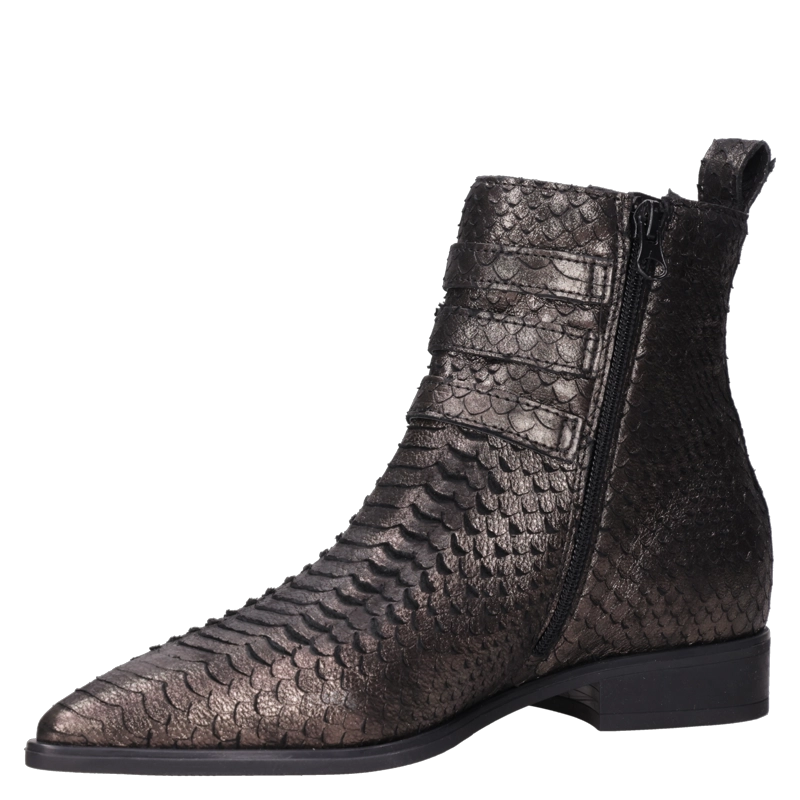 BOTIN CASUAL MUJER MJUS - MJM0003 | GRIS - 5