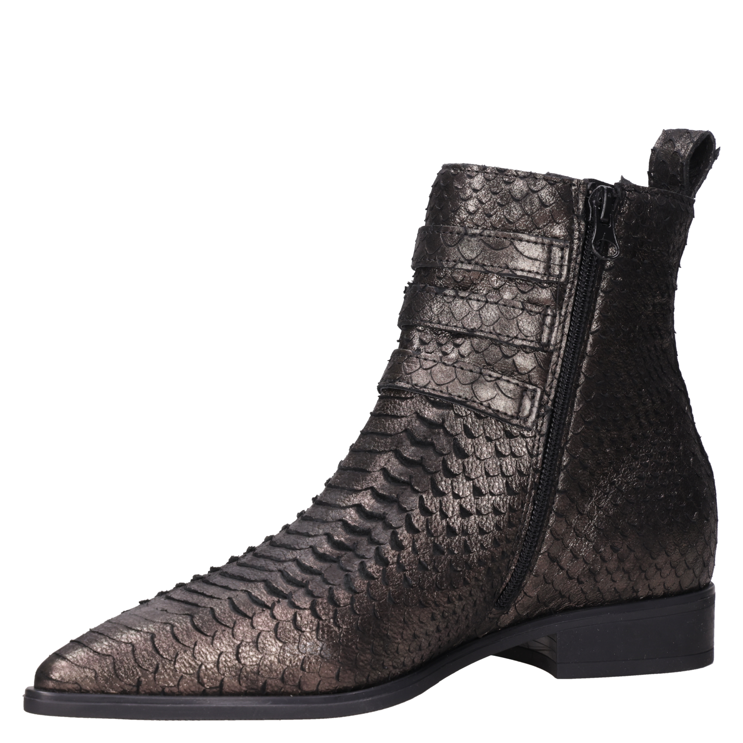 BOTIN CASUAL MUJER MJUS - MJM0003 | GRIS - 5