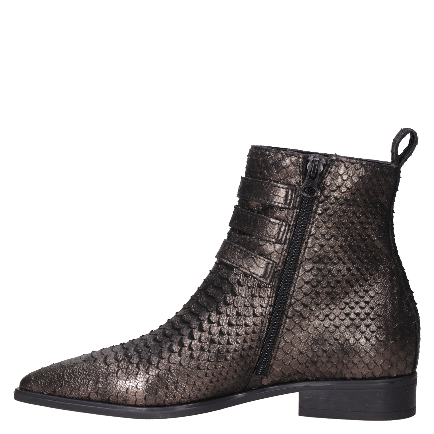 BOTIN CASUAL MUJER MJUS - MJM0003 | GRIS - 9