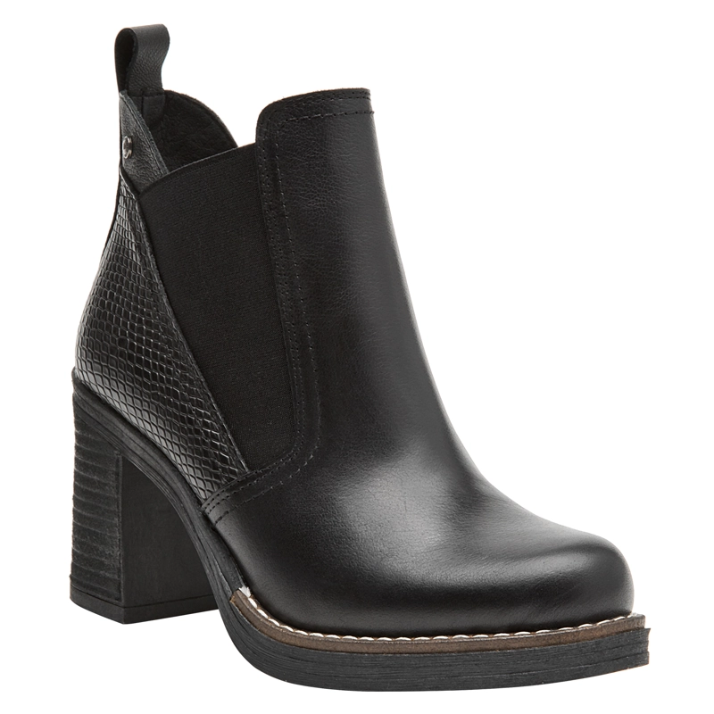 BOTIN CASUAL MUJER POLLINI - POM0250 | NEGRO - 2