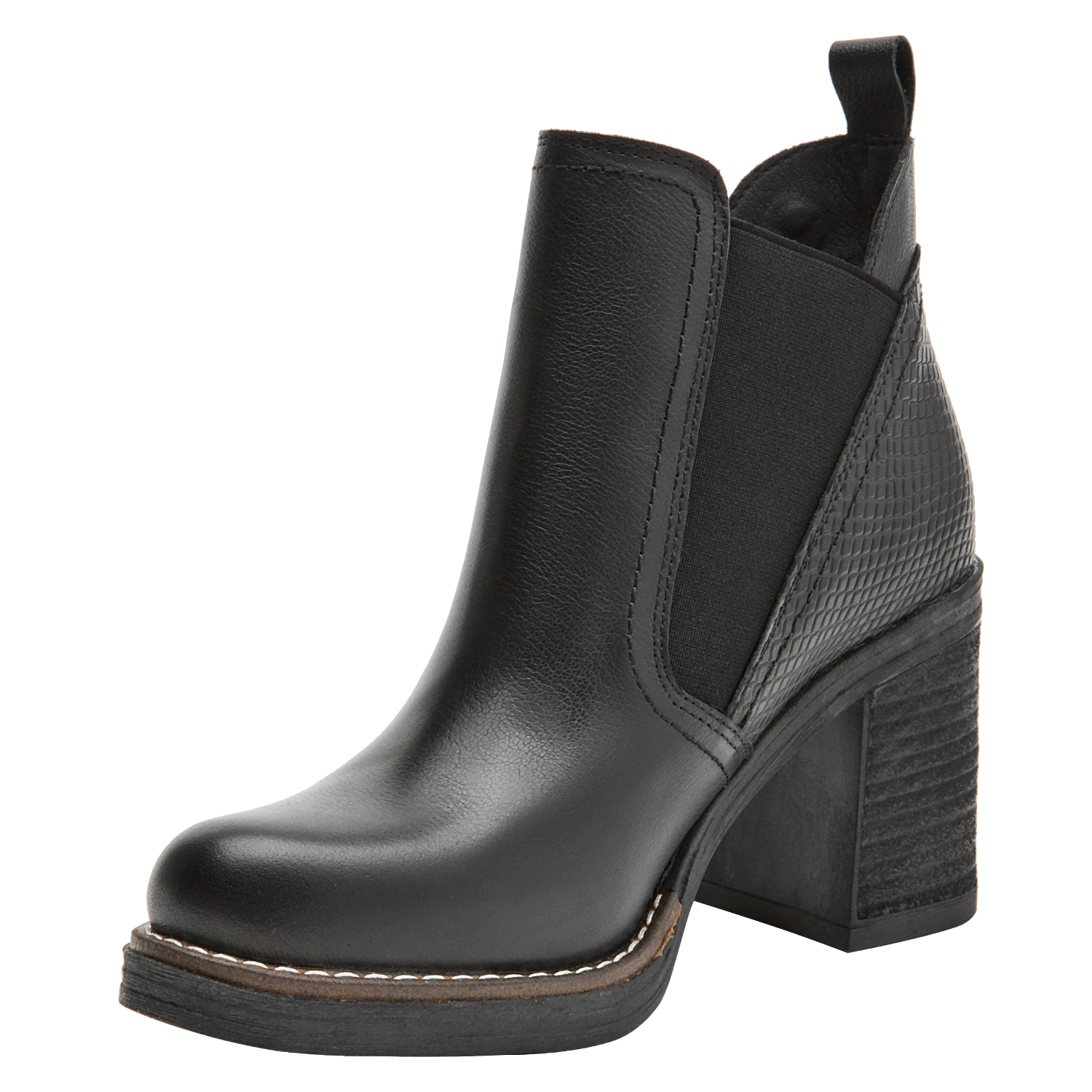 BOTIN CASUAL MUJER POLLINI - POM0250 | NEGRO - 5