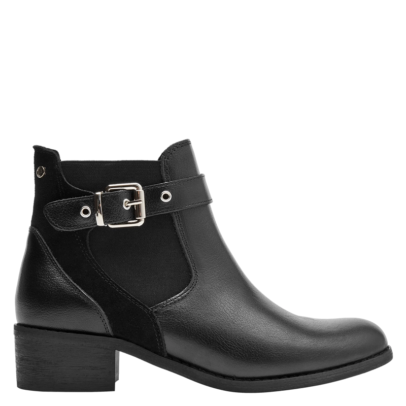 BOTIN CUERO MUJER BRUNO ROSSI - BRM0297 - 1