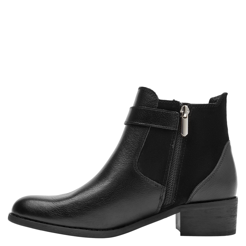 BOTIN CUERO MUJER BRUNO ROSSI - BRM0297 - 4
