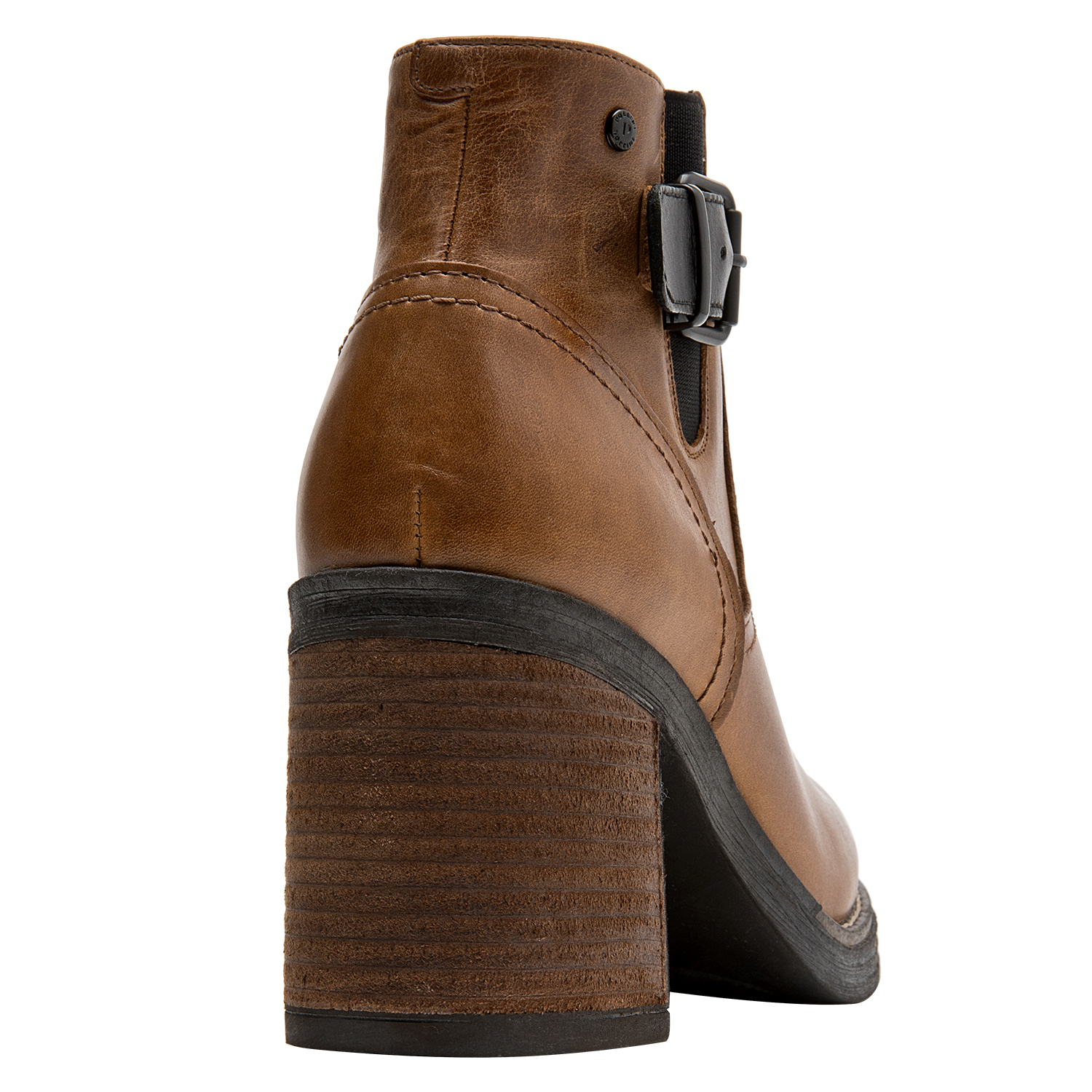 BOTIN CASUAL MUJER POLLINI - POM0170 | MARRON CLARO - 3