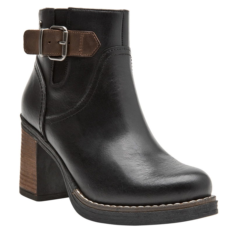 BOTIN CASUAL MUJER POLLINI - POM0170 | MARRON CLARO - 6
