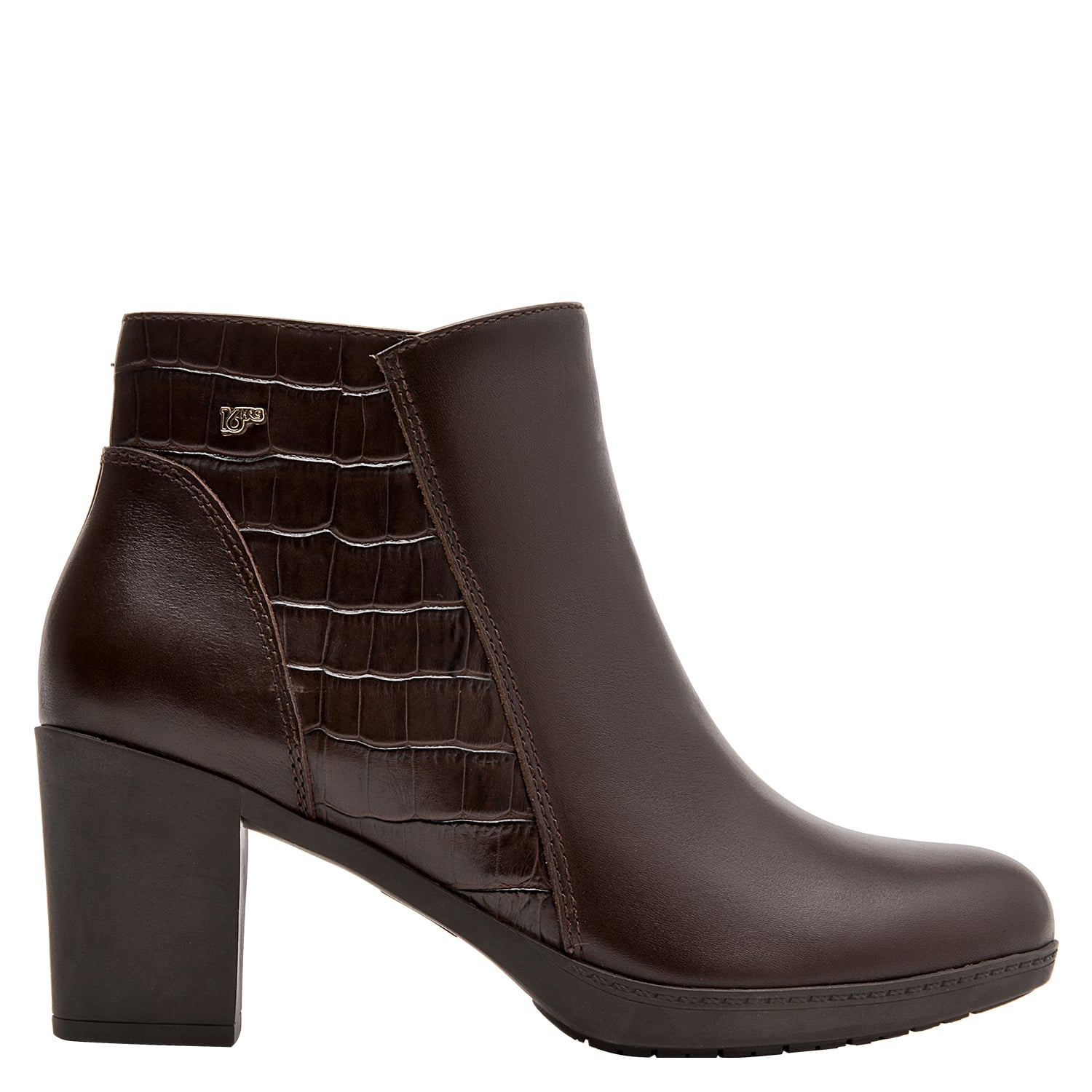 BOTIN CASUAL MUJER 16 HRS - 16M0257 | MARRON OSCURO - 1