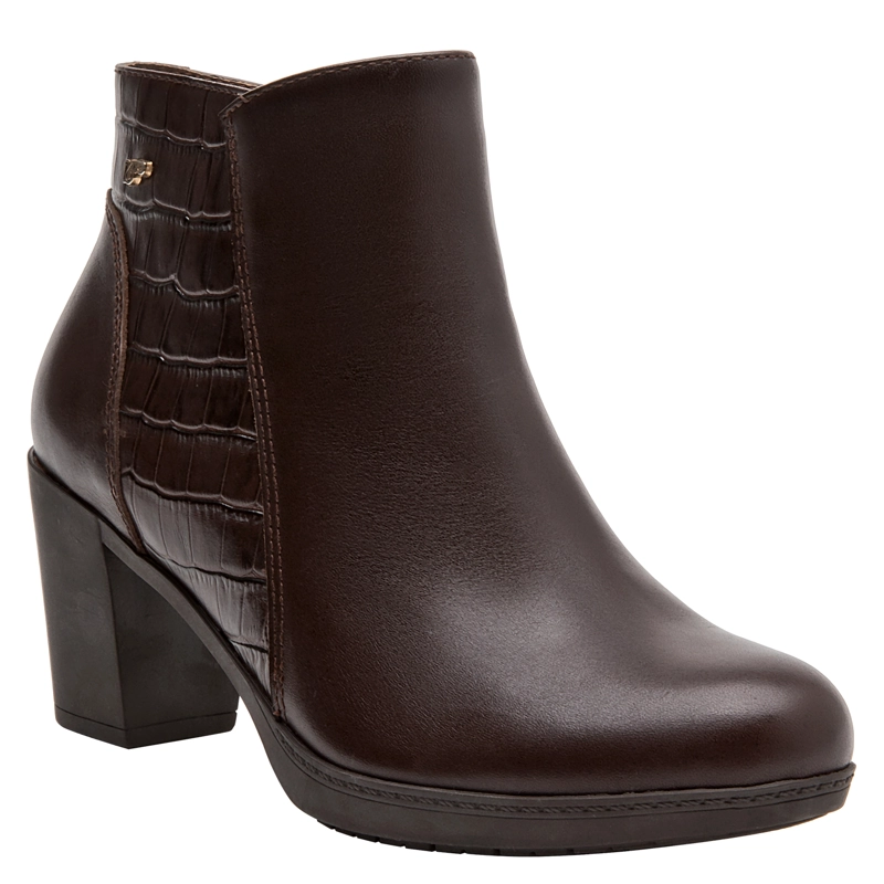 BOTIN CASUAL MUJER 16 HRS - 16M0257 | MARRON OSCURO - 2