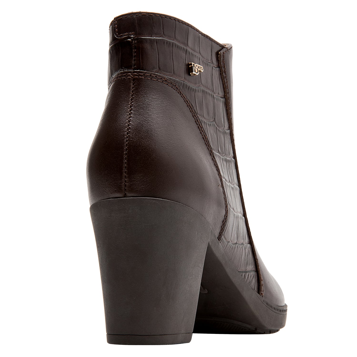 BOTIN CASUAL MUJER 16 HRS - 16M0257 | MARRON OSCURO - 3
