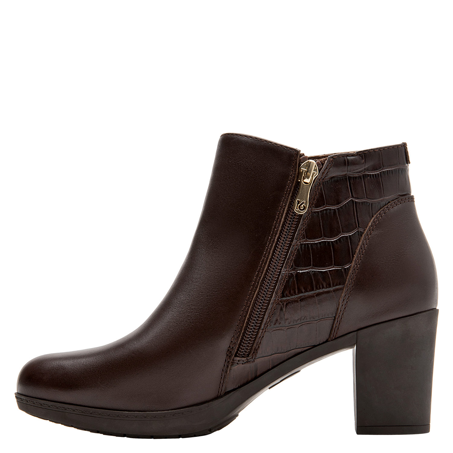 BOTIN CASUAL MUJER 16 HRS - 16M0257 | MARRON OSCURO - 4