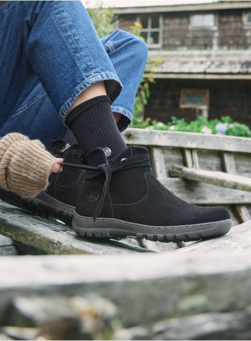BOTIN CUERO MUJER PANAMA JACK - PJM0275 - 1