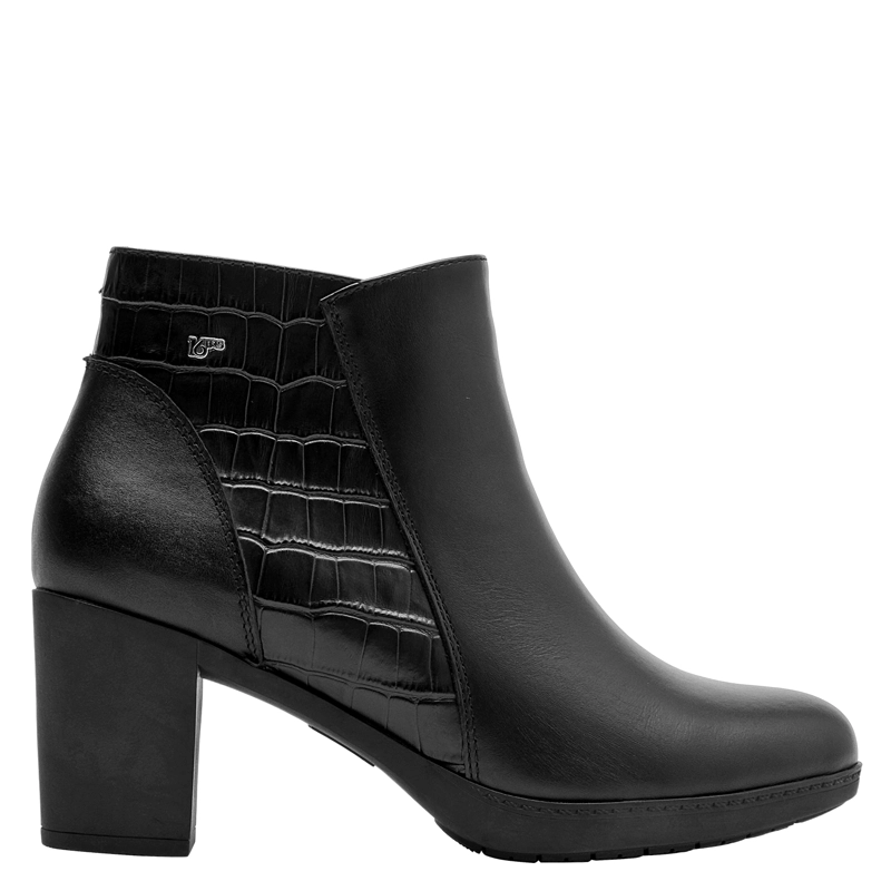 BOTIN CUERO CASUAL MUJER 16 HRS - 16M0257 - 1