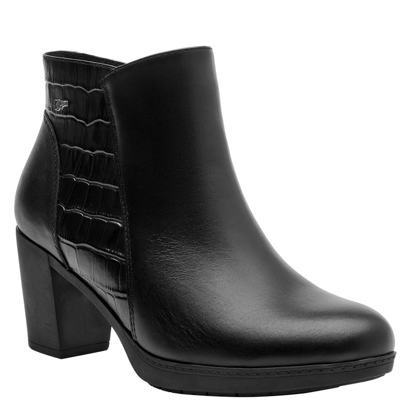 BOTIN CUERO CASUAL MUJER 16 HRS - 16M0257 - 2