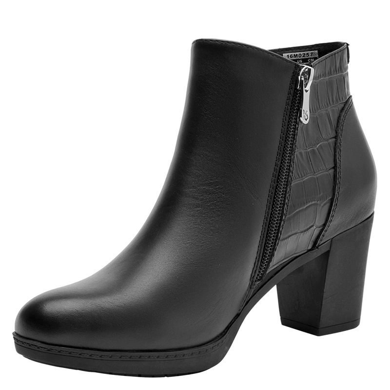 BOTIN CUERO CASUAL MUJER 16 HRS - 16M0257 - 5