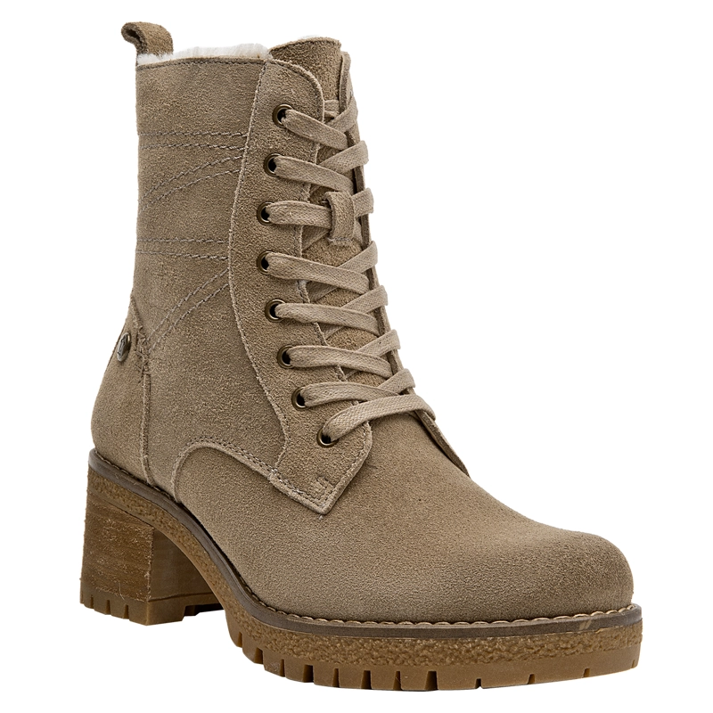 BOTIN CHIPORRO COMBAT MUJER PANAMA JACK - PJM0196 - 2