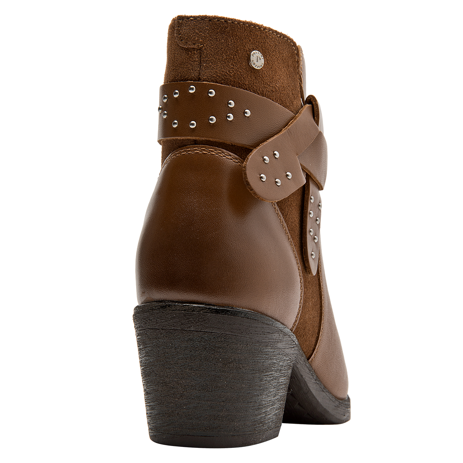 BOTIN CASUAL MUJER POLLINI - POM0275 | MARRON CLARO - 3