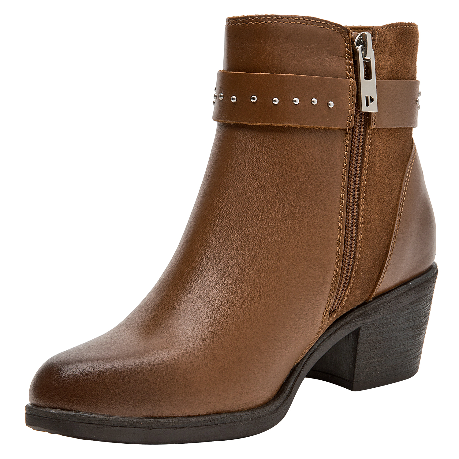 BOTIN CASUAL MUJER POLLINI - POM0275 | MARRON CLARO - 5