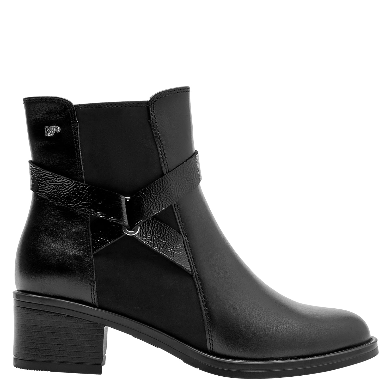 BOTIN CASUAL MUJER 16 HRS - 16M0217 | NEGRO - 1