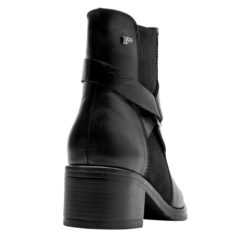 BOTIN CASUAL MUJER 16 HRS - 16M0217 | NEGRO - 3