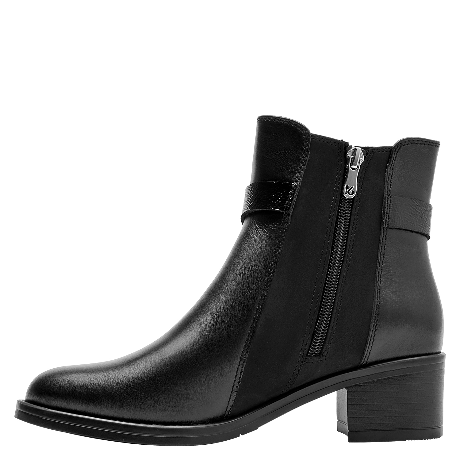 BOTIN CASUAL MUJER 16 HRS - 16M0217 | NEGRO - 4