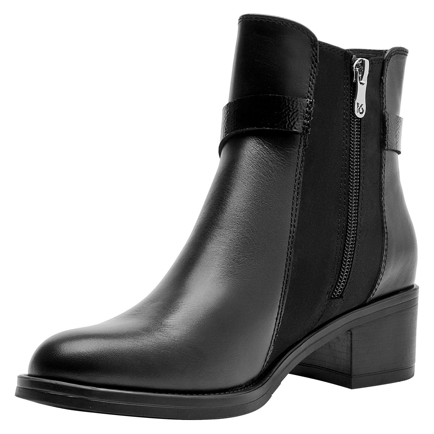 BOTIN CASUAL MUJER 16 HRS - 16M0217 | NEGRO - 5