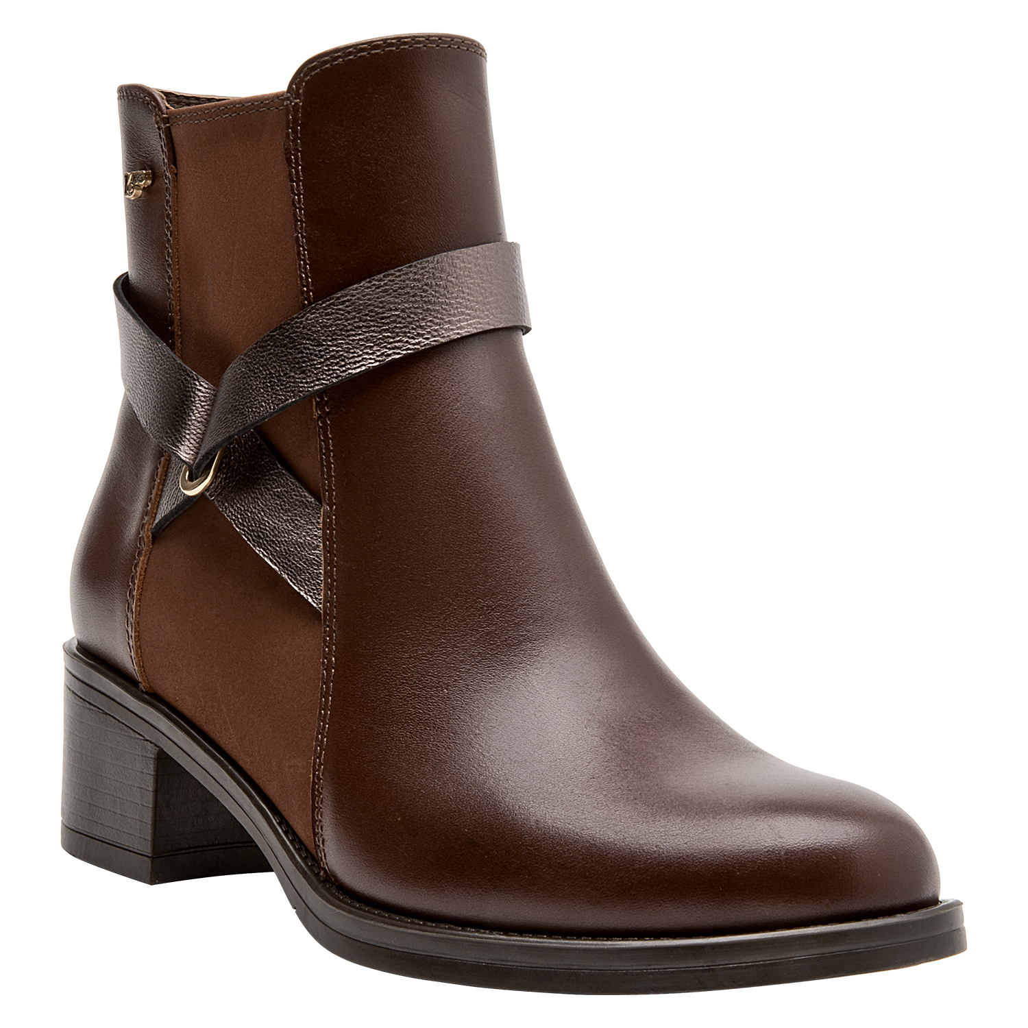 BOTIN CASUAL MUJER 16 HRS - 16M0217 | NEGRO - 6