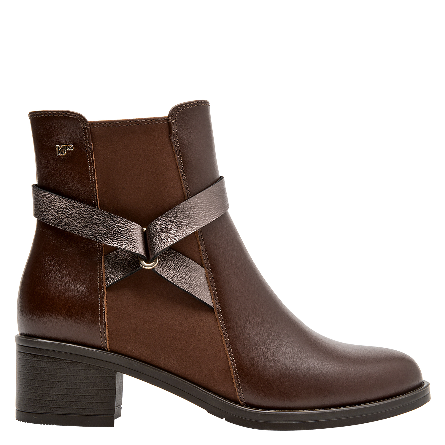 BOTIN CASUAL MUJER 16 HRS - 16M0217 | NEGRO - 7