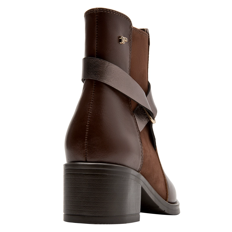 BOTIN CASUAL MUJER 16 HRS - 16M0217 | NEGRO - 8