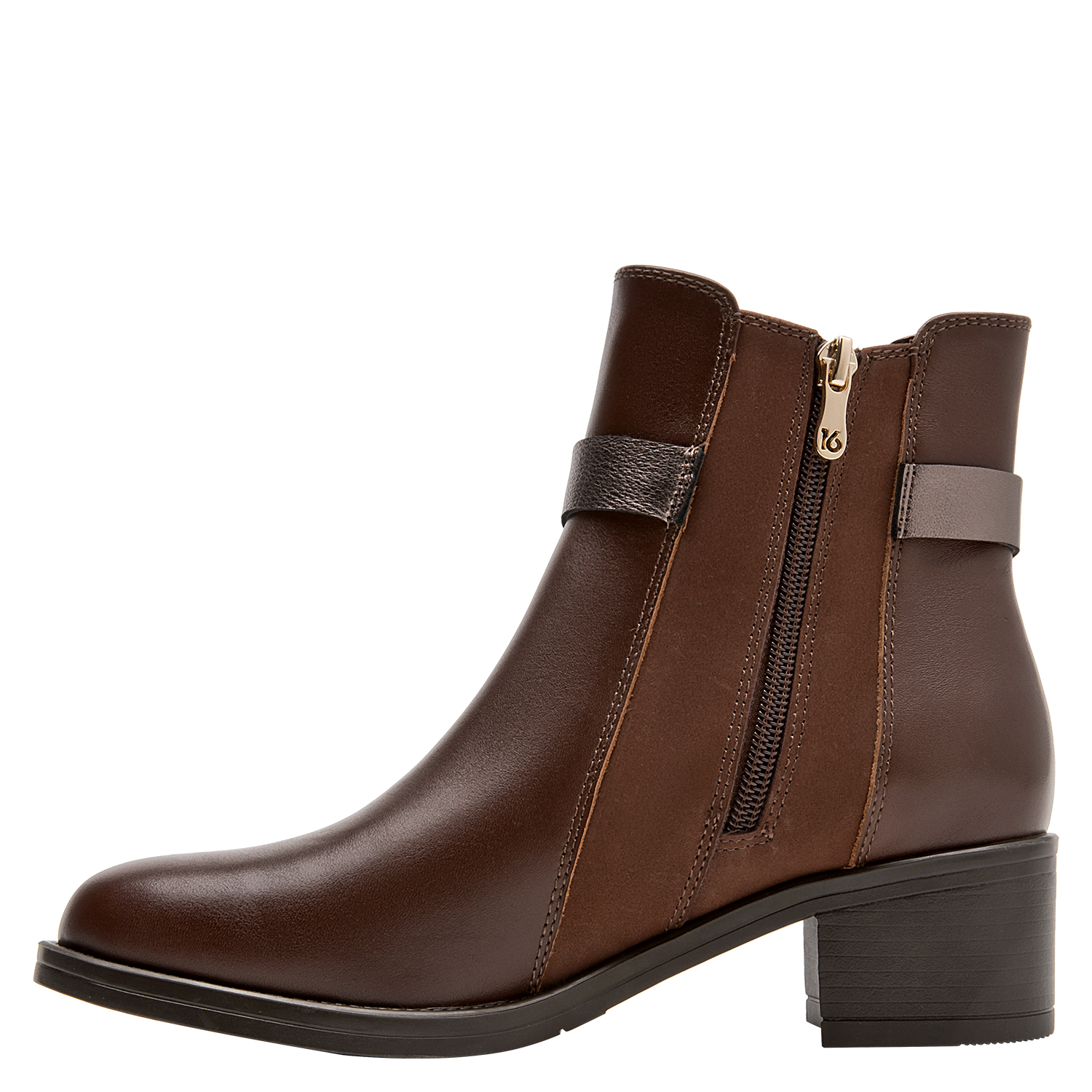 BOTIN CASUAL MUJER 16 HRS - 16M0217 | NEGRO - 9