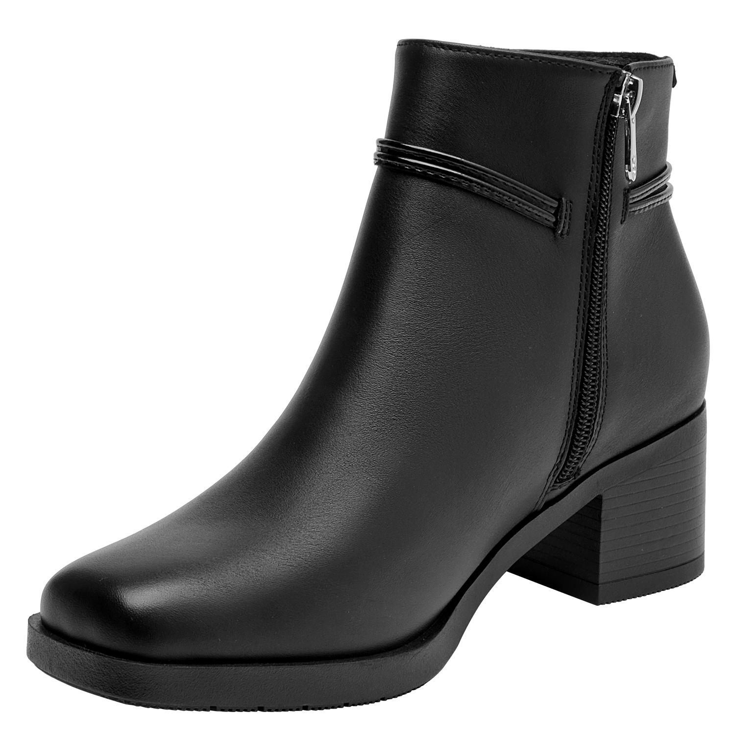 BOTIN CASUAL MUJER 16 HRS - 16M0259 | NEGRO - 5