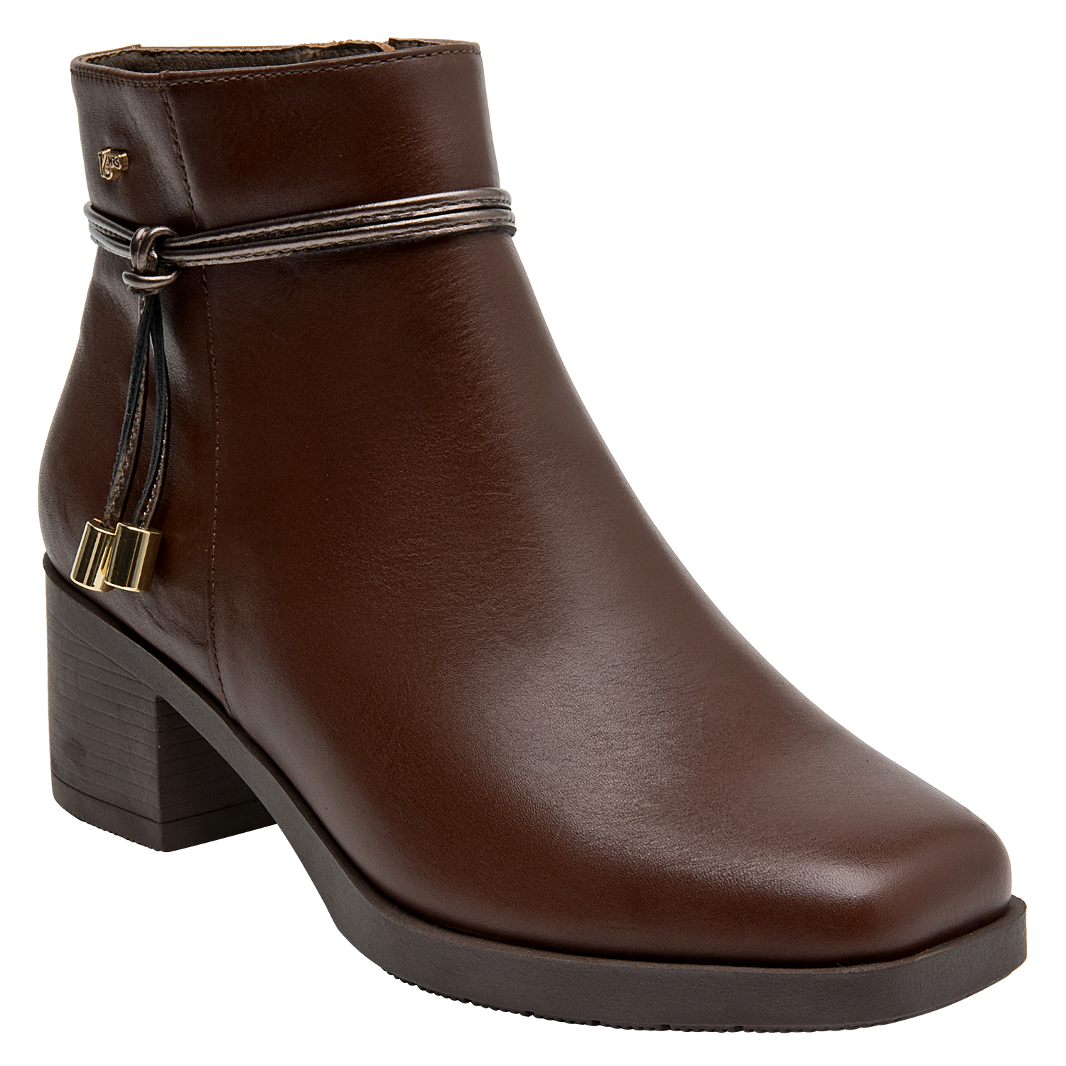BOTIN CASUAL MUJER 16 HRS - 16M0259 | NEGRO - 6