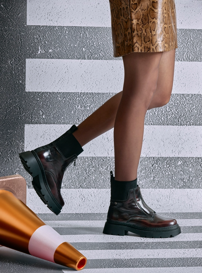 BOTIN CASUAL MUJER ZAPPA - ZAM0164 | BORDO - 1