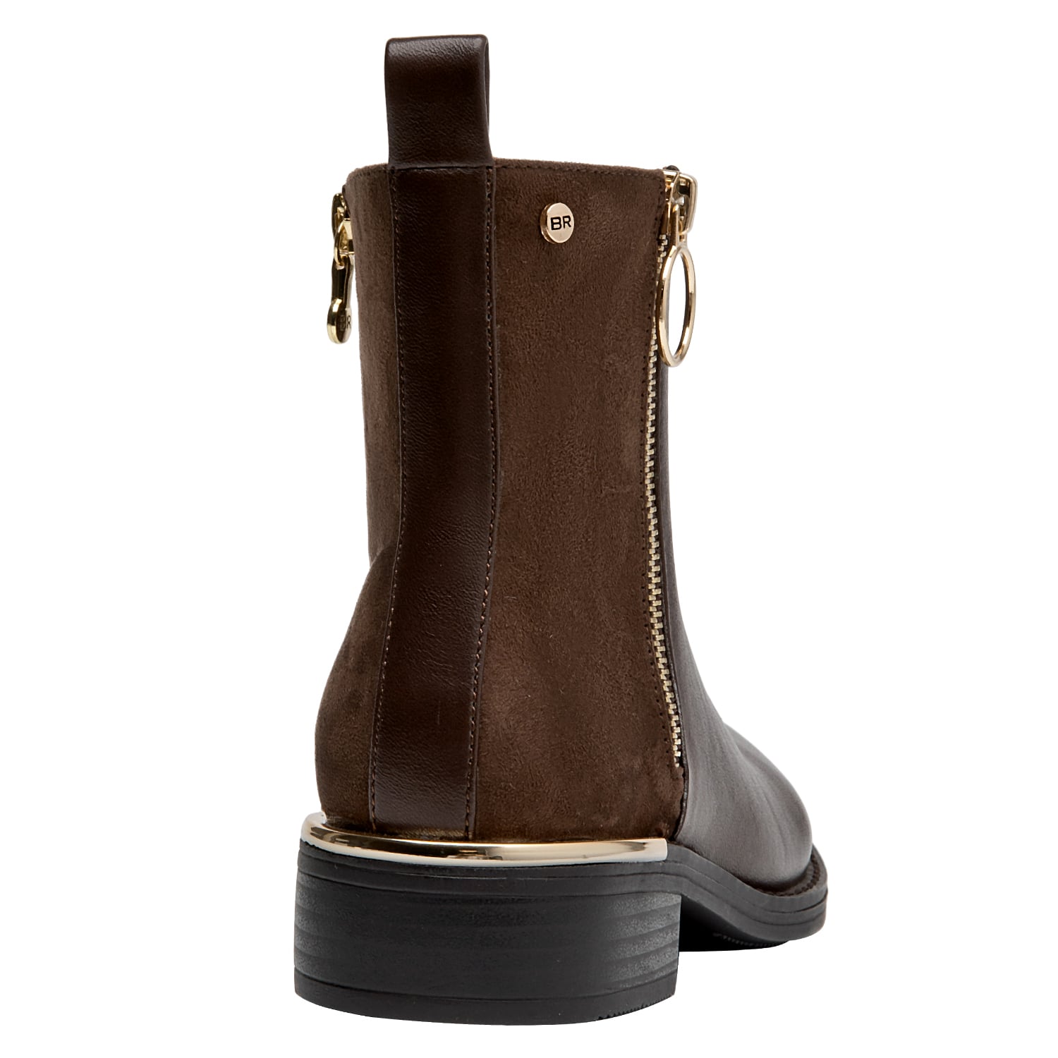 BOTIN CASUAL MUJER BRUNO ROSSI - BRM0366 | MARRON - 3