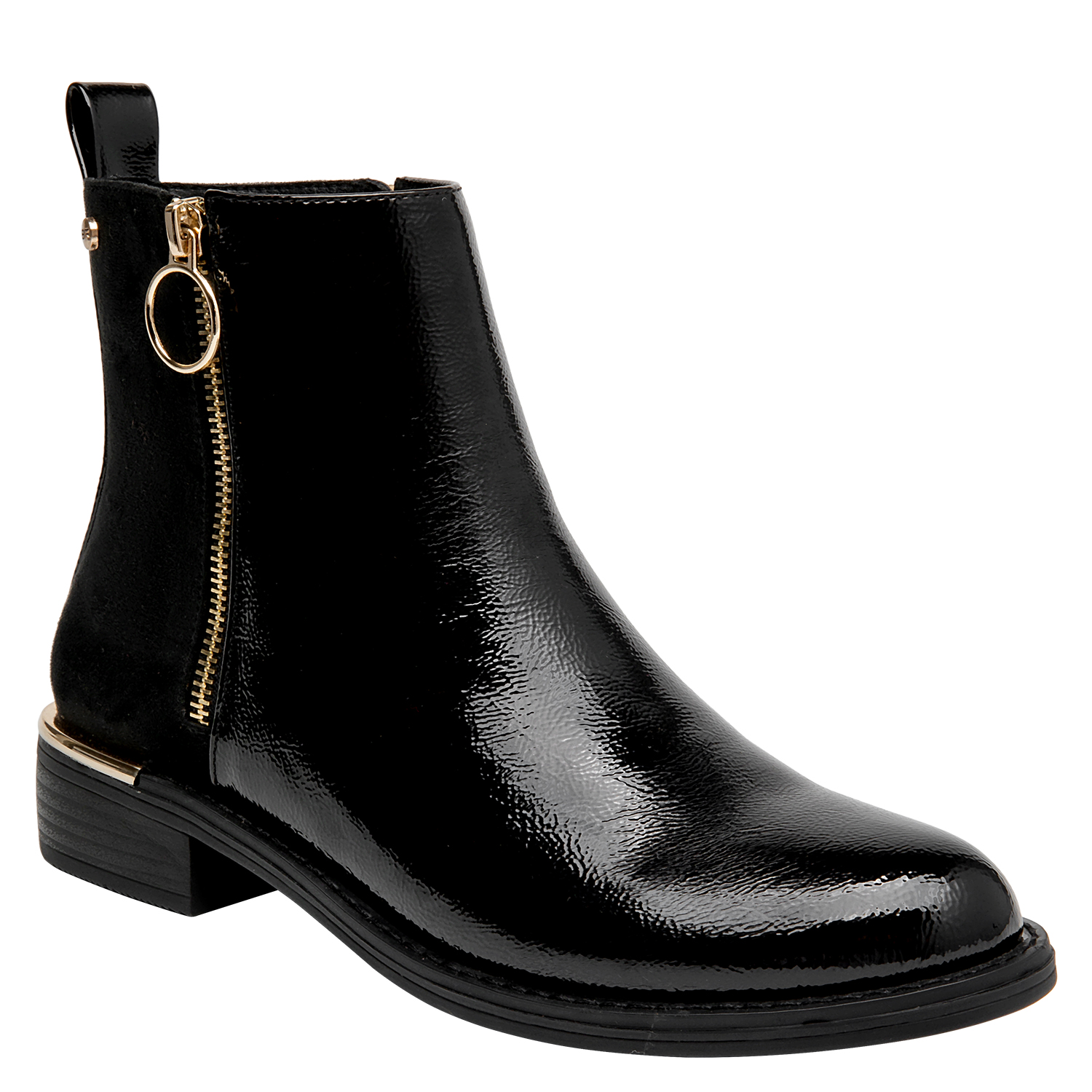 BOTIN CASUAL MUJER BRUNO ROSSI - BRM0366 | MARRON - 6