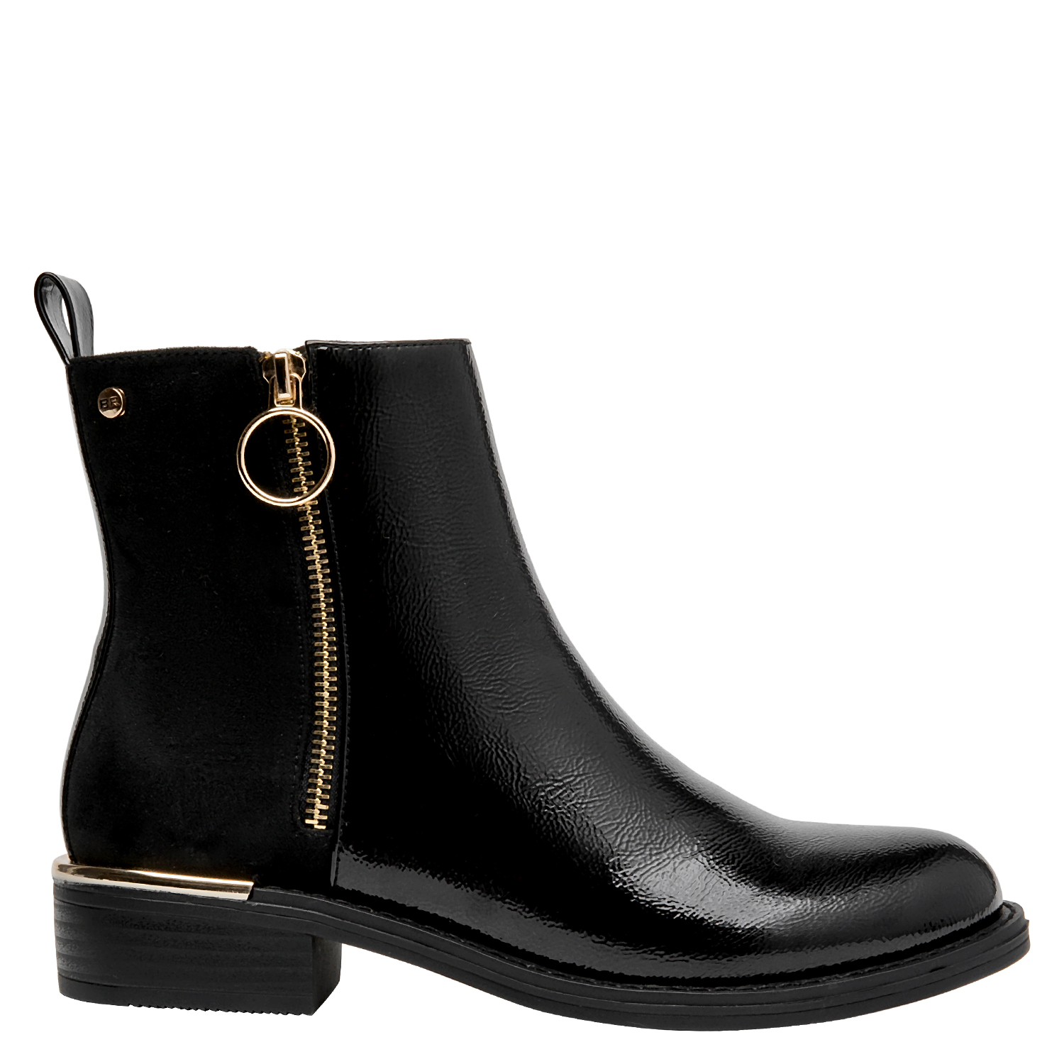 BOTIN CASUAL MUJER BRUNO ROSSI - BRM0366 | MARRON - 7