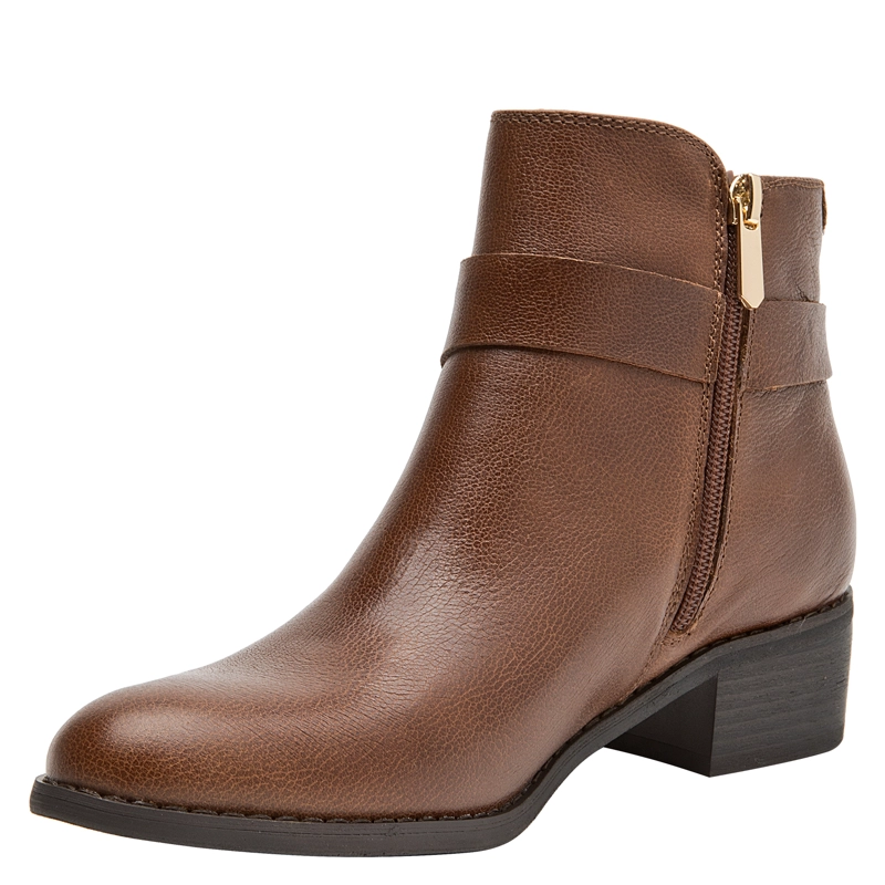 BOTIN CASUAL MUJER BRUNO ROSSI - BRM0359 | MARRON - 5