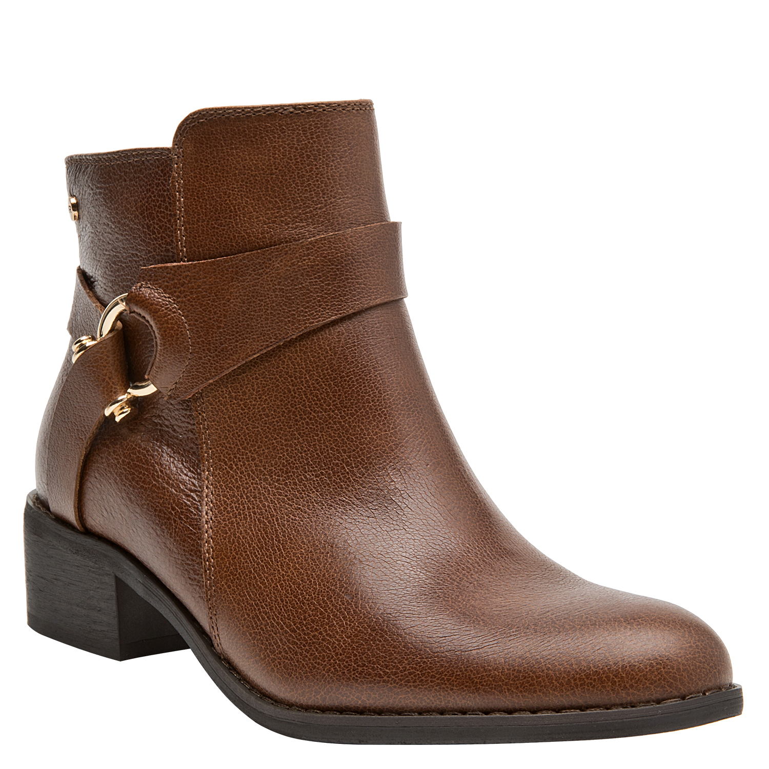 BOTIN CASUAL MUJER BRUNO ROSSI - BRM0359 | MARRON - 6
