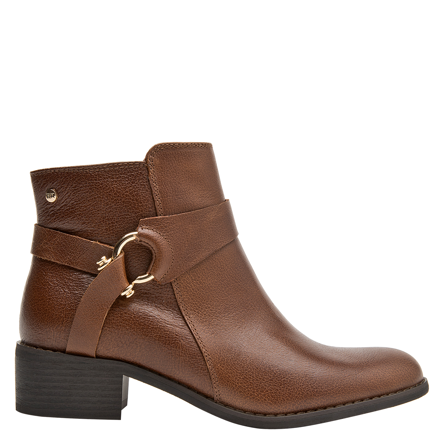 BOTIN CASUAL MUJER BRUNO ROSSI - BRM0359 | MARRON - 7