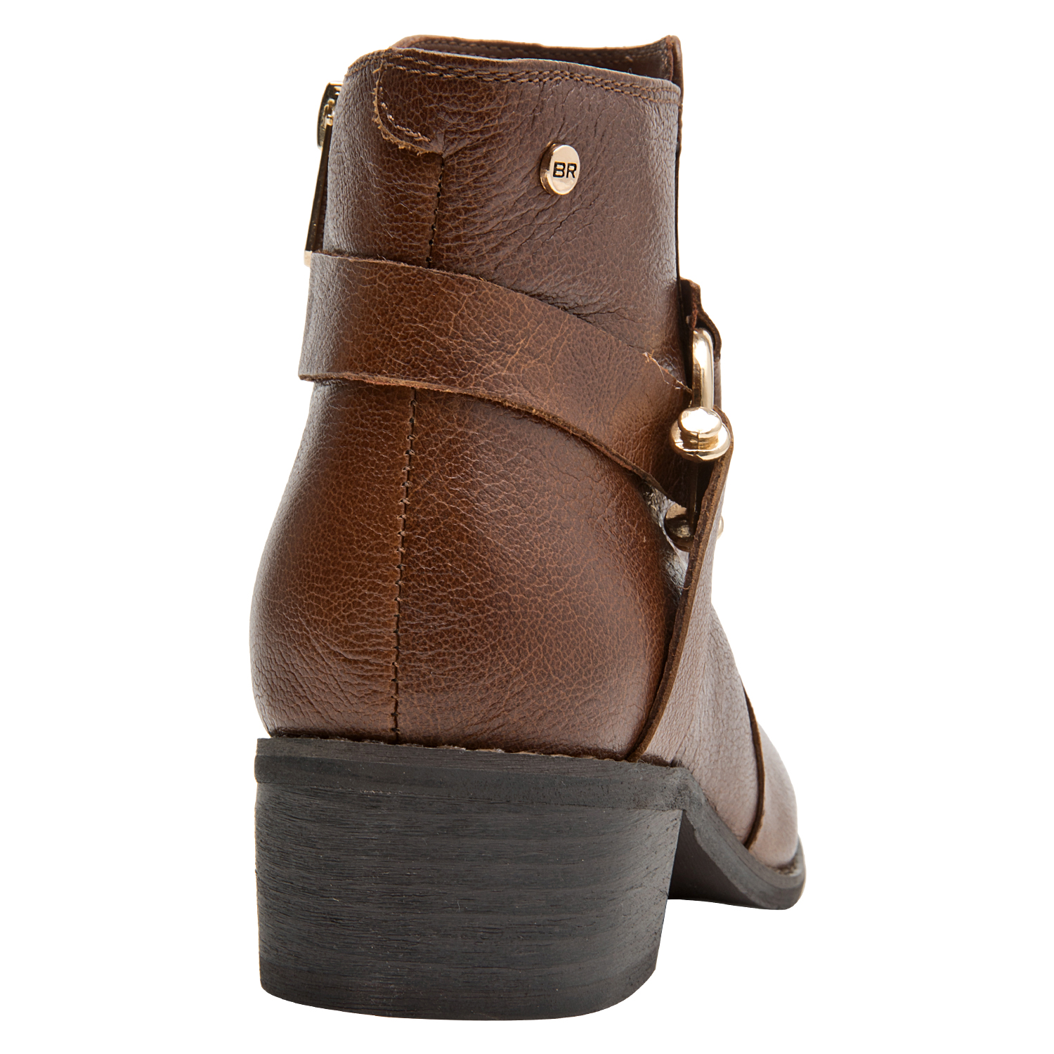 BOTIN CASUAL MUJER BRUNO ROSSI - BRM0359 | MARRON - 8