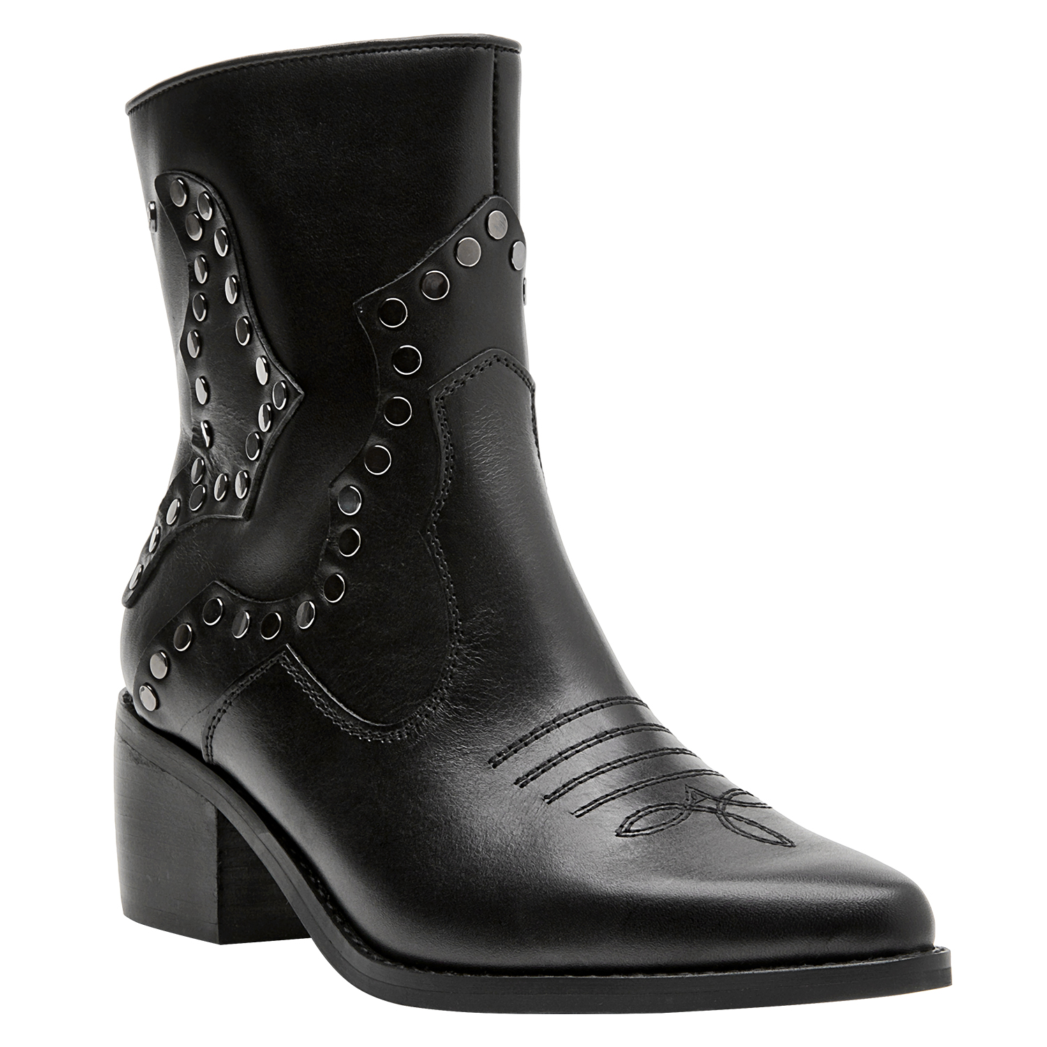 BOTIN CASUAL MUJER POLLINI - POM0136 | NEGRO - 2