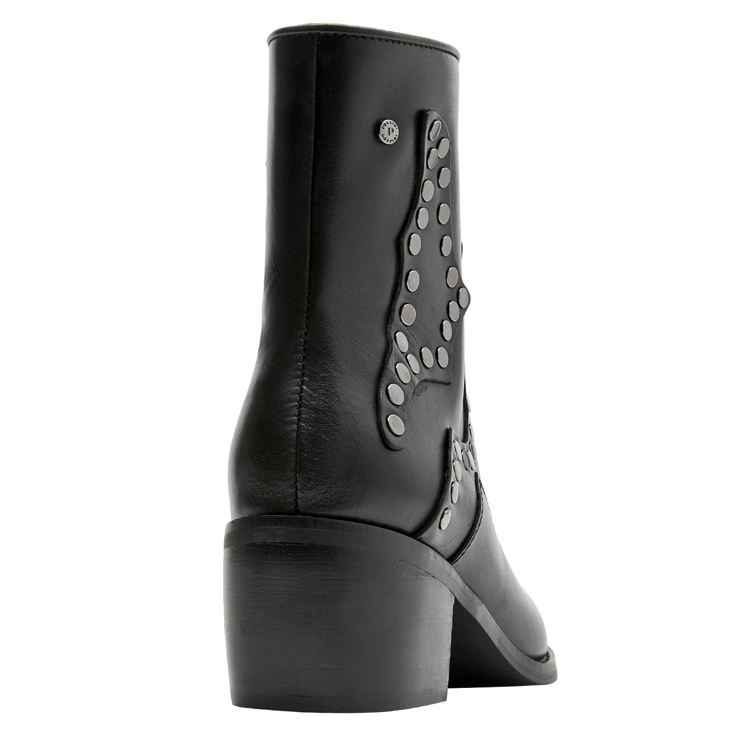 BOTIN CASUAL MUJER POLLINI - POM0136 | NEGRO - 3