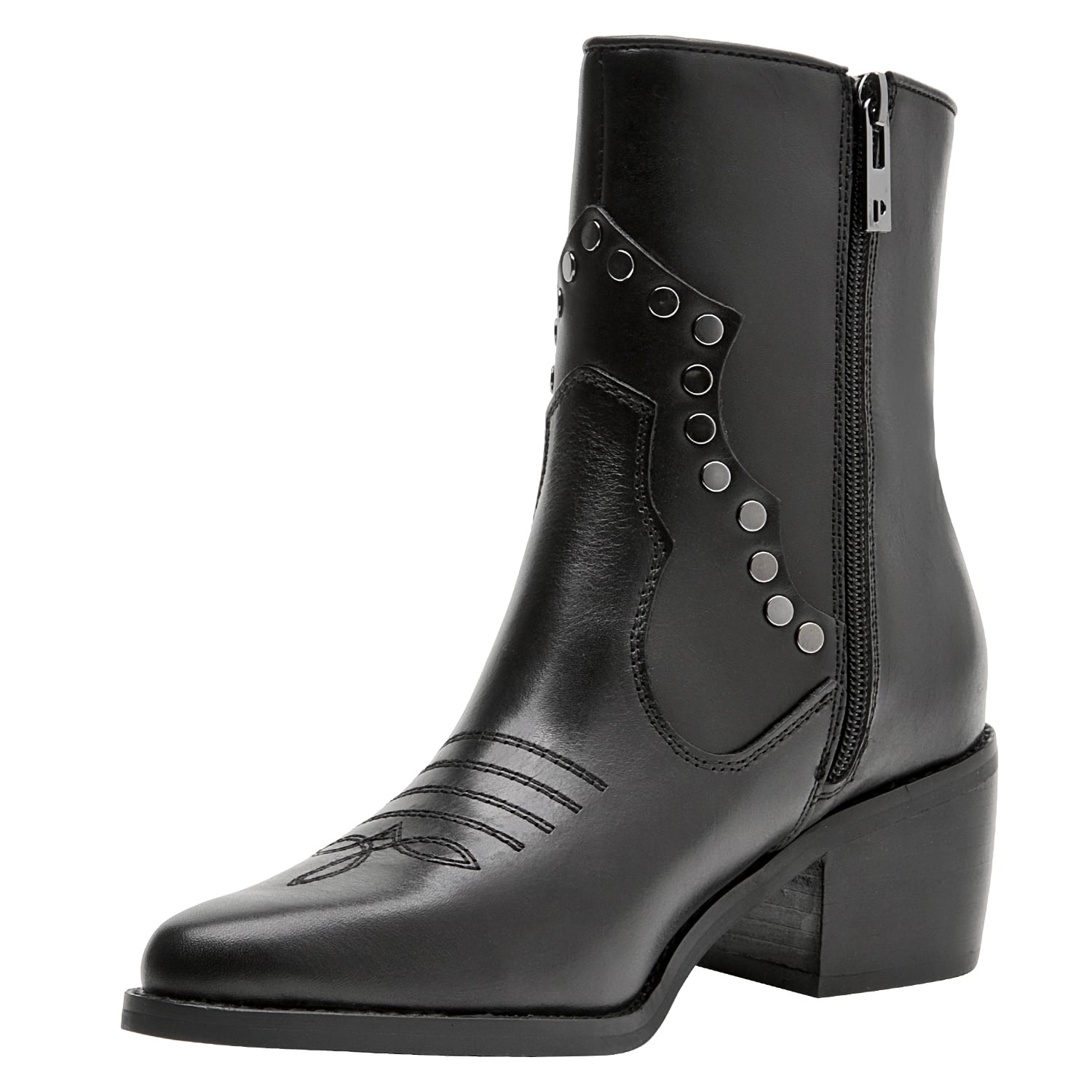 BOTIN CASUAL MUJER POLLINI - POM0136 | NEGRO - 5