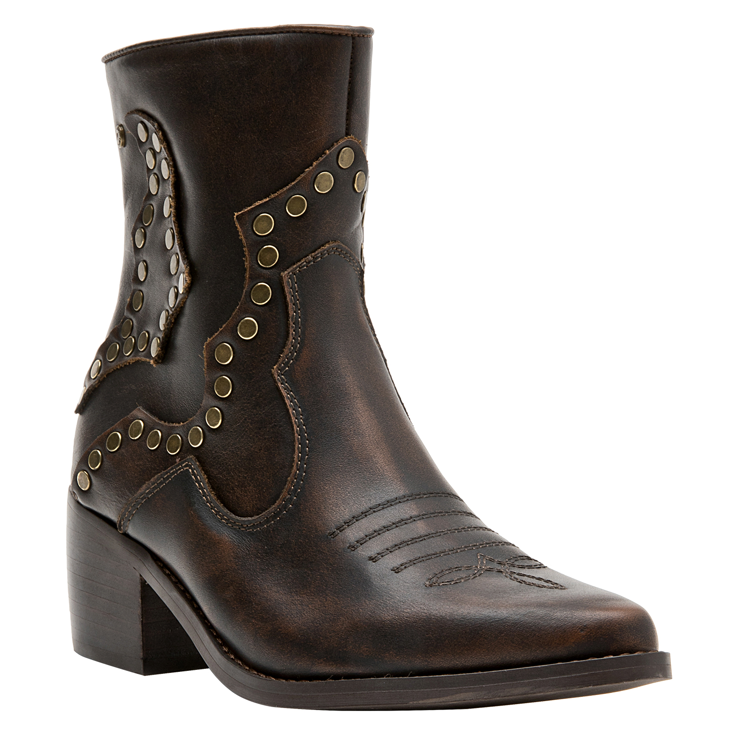 BOTIN CASUAL MUJER POLLINI - POM0136 | NEGRO - 6