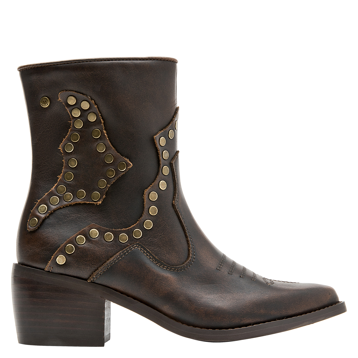 BOTIN CASUAL MUJER POLLINI - POM0136 | NEGRO - 7