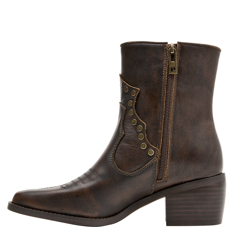 BOTIN CASUAL MUJER POLLINI - POM0136 | NEGRO - 9