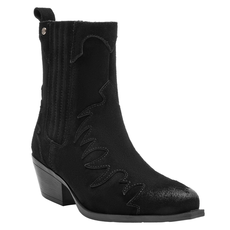 BOTIN CASUAL MUJER POLLINI - POM0278 | NEGRO - 3